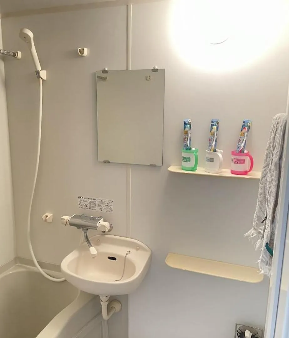 Apartment 新宿安靜の家-A Quiet Home In Shinjuku - A 26 Square Meter Double Bed Room That Feels Like Home Tokyo