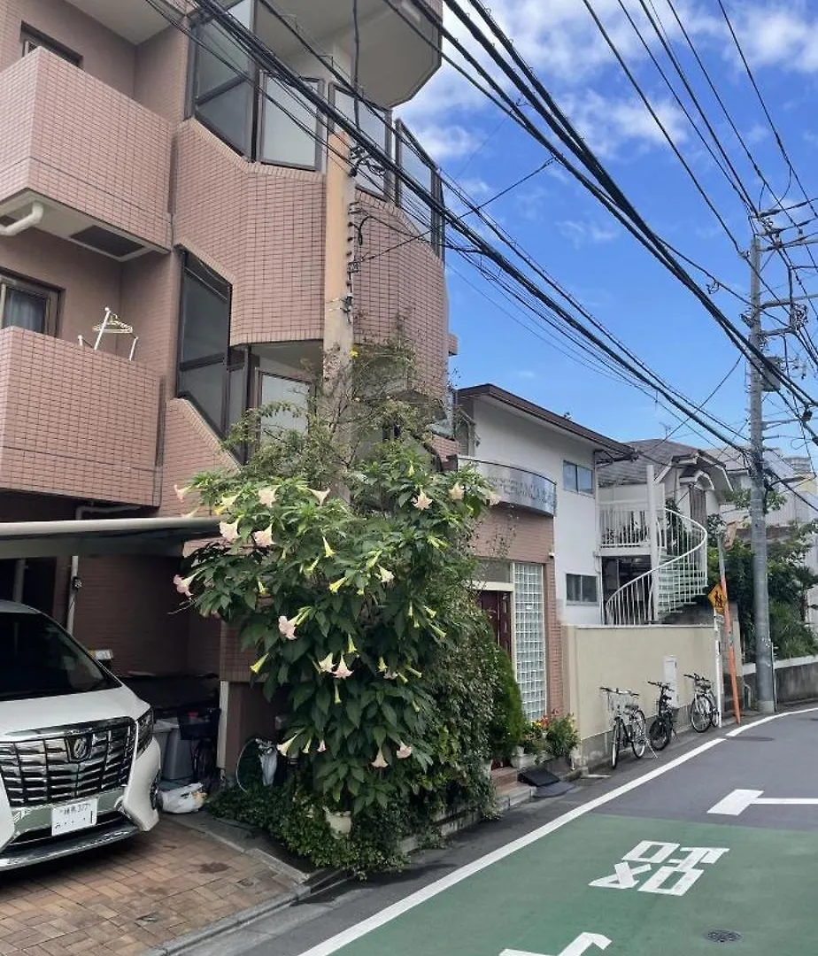 Apartment 新宿安靜の家-A Quiet Home In Shinjuku - A 26 Square Meter Double Bed Room That Feels Like Home Tokyo