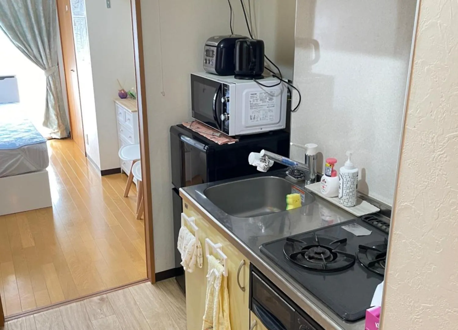 Apartment 新宿安靜の家-A Quiet Home In Shinjuku - A 26 Square Meter Double Bed Room That Feels Like Home Tokyo